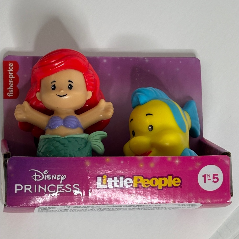 👑✨ NIB Bundle Fisher-Price Disney Princess Figure Sets, 6 different sets ✨👑 - Picture 9 of 16